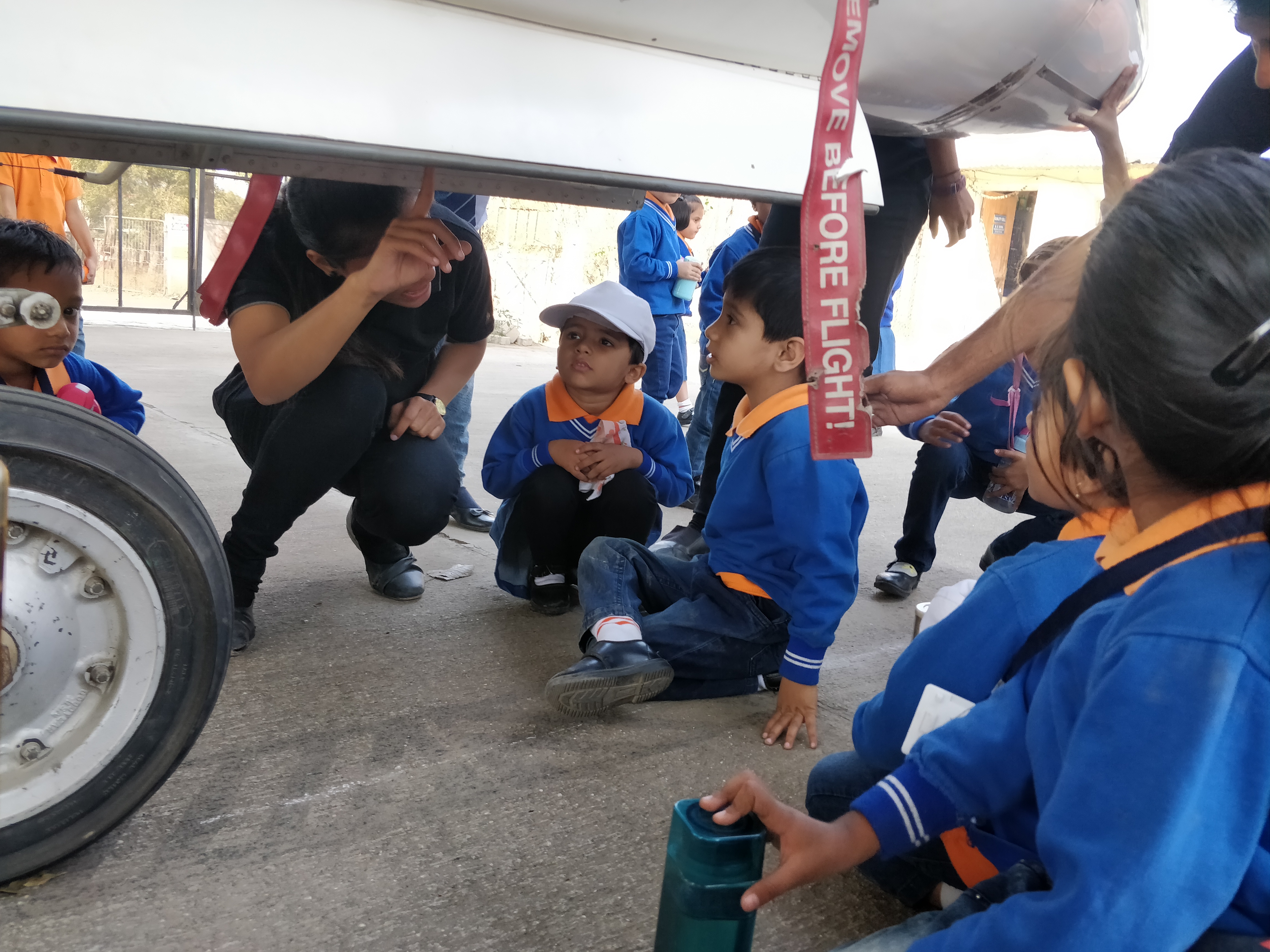 Learning Outside 