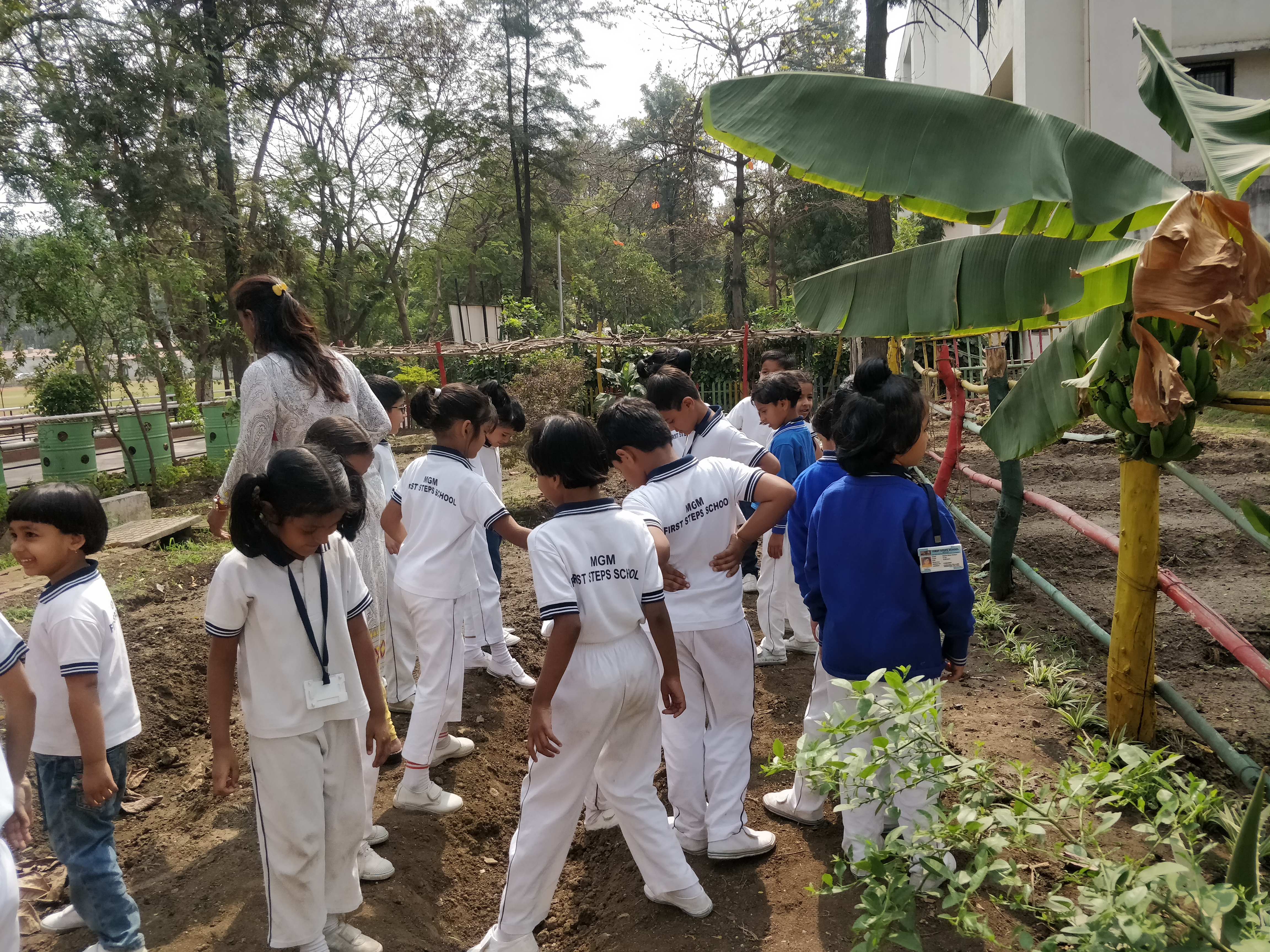 Learning Outside